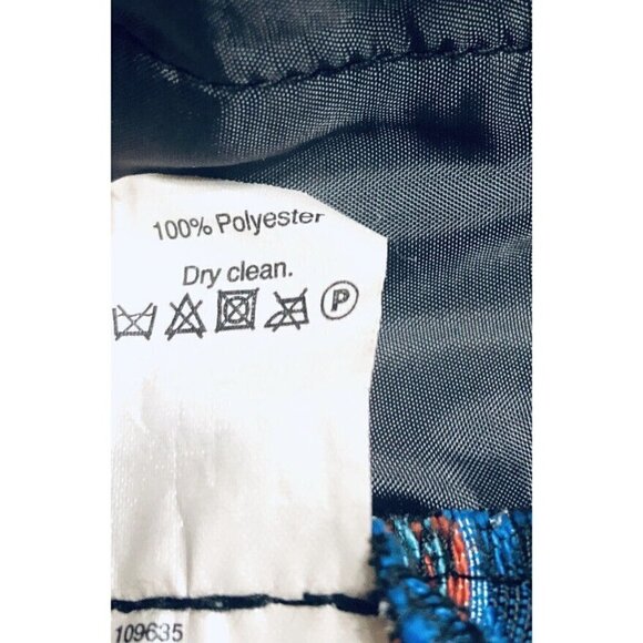 J Crew Womens Size 6 Jacquard Boardwalk Pull On Shorts Aztec Boho Festival - Picture 6 of 6